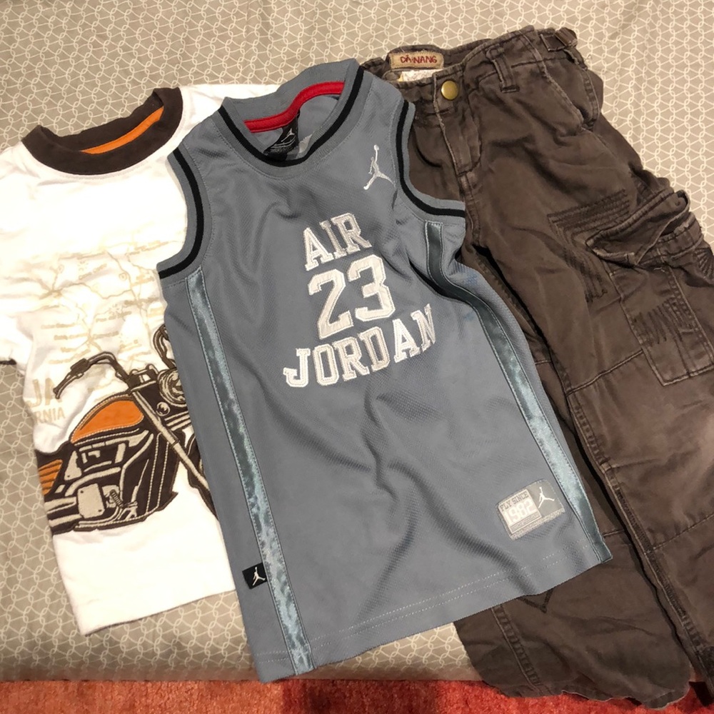 Boy’s tops / bottom Jordan, Da-nang, Gymboree